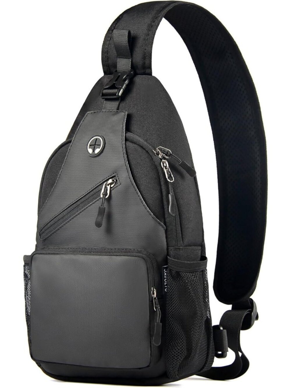 Men's Crossbody Sling Bag - Small Casual Backpack for Travel & Hiking
